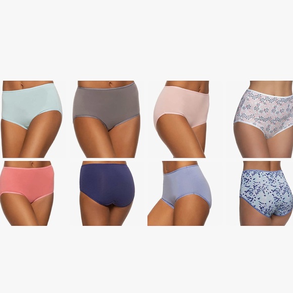 NEW FELINA Ladies' Cotton Stretch Brief, 8-pack - Picture 9 of 9